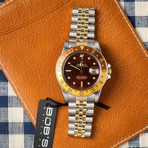 rolex gmt 16753 root beer|root beer rolex 2022.